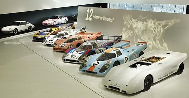 Porsche-Museum. Foto: Auto-Reporter/Porsche